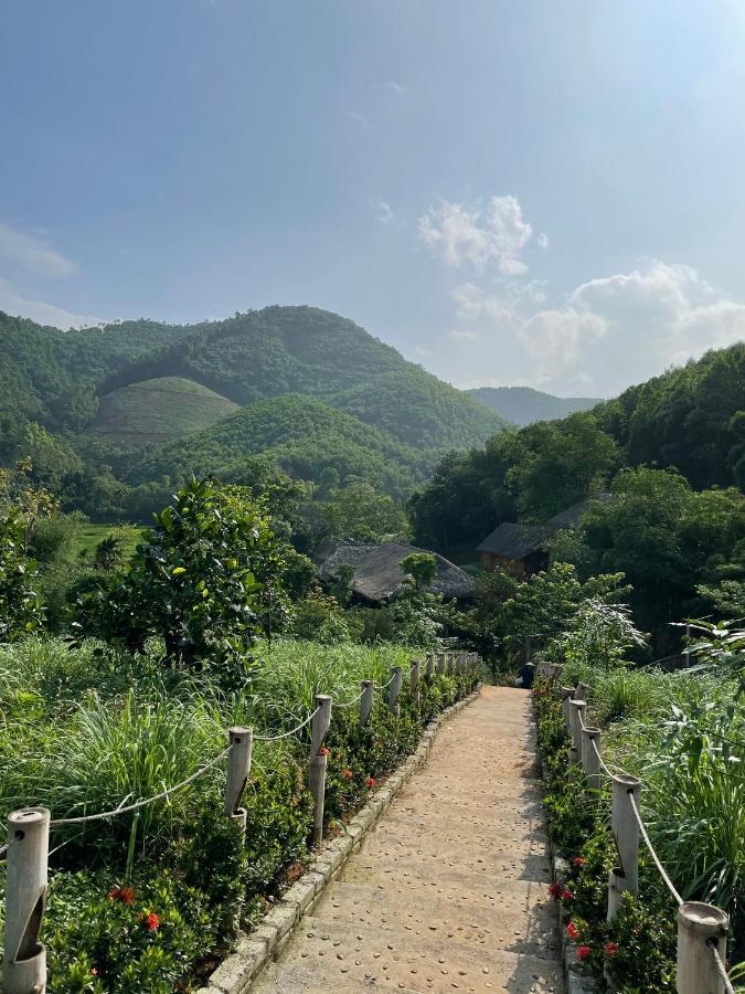Om Tara Retreat Hotel Yen Bai Exterior foto