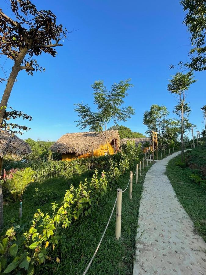 Om Tara Retreat Hotel Yen Bai Exterior foto