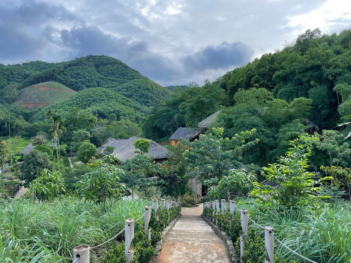 Om Tara Retreat Hotel Yen Bai Exterior foto
