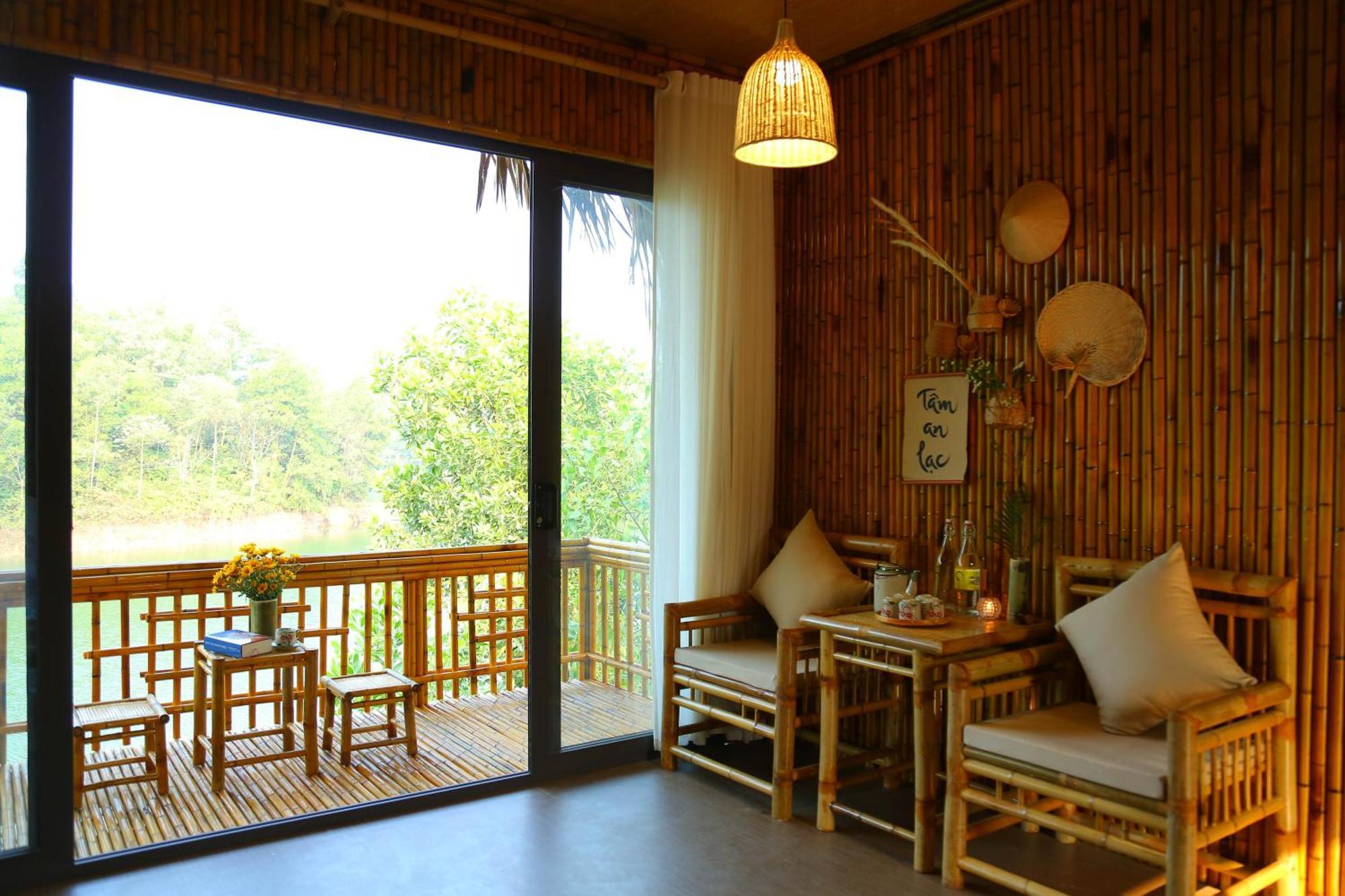 Om Tara Retreat Hotel Yen Bai Exterior foto