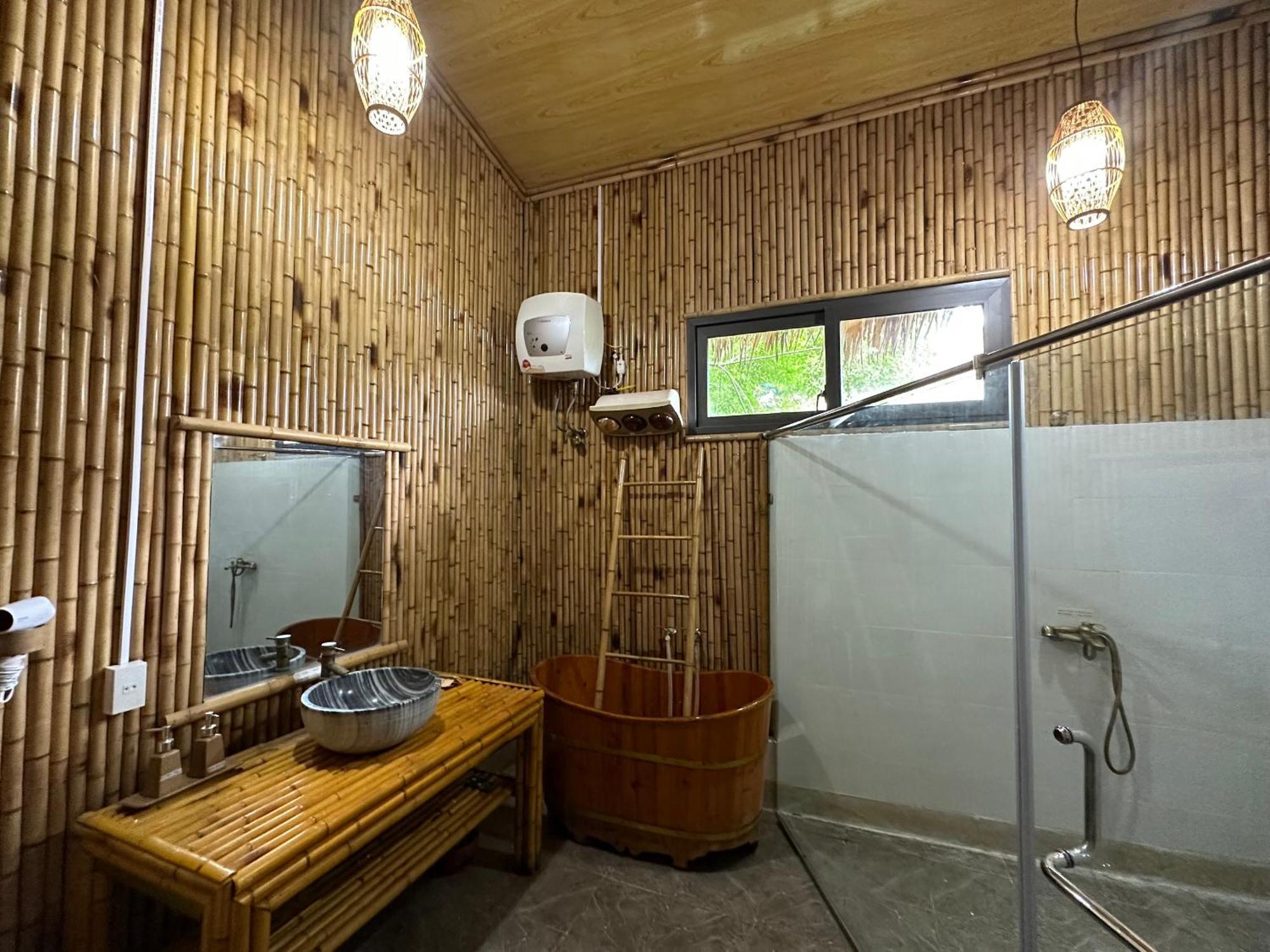 Om Tara Retreat Hotel Yen Bai Exterior foto