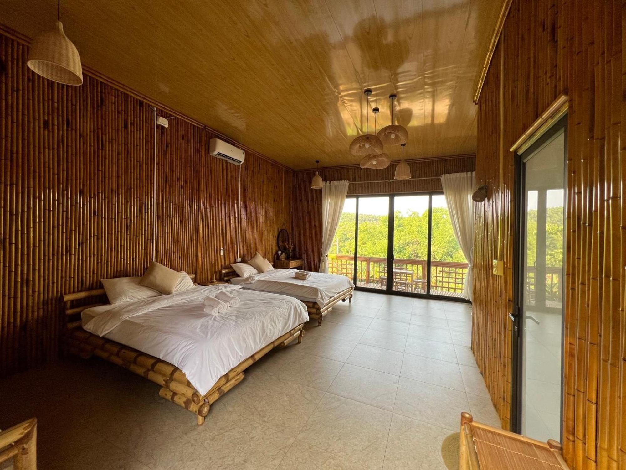 Om Tara Retreat Hotel Yen Bai Exterior foto