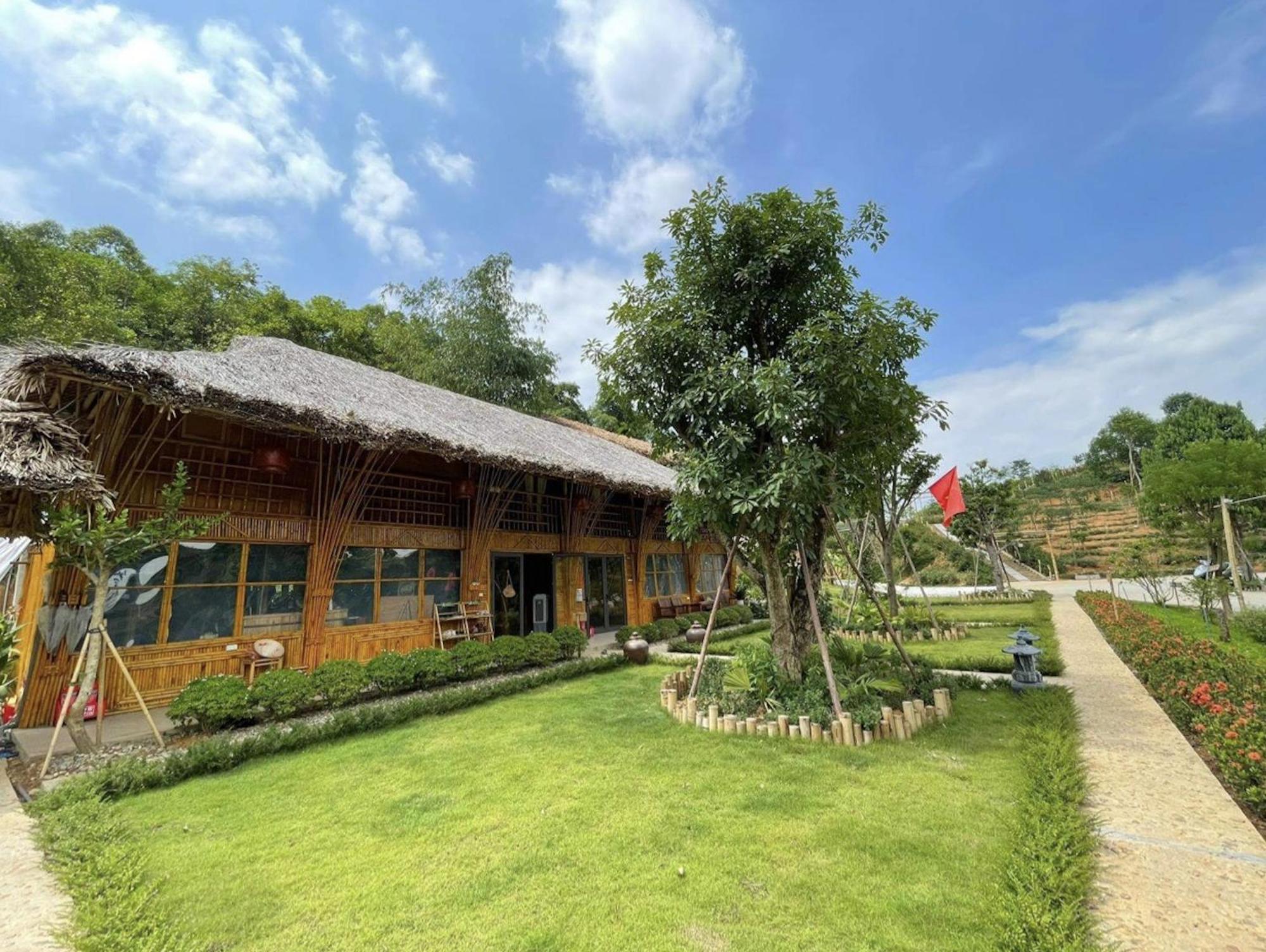 Om Tara Retreat Hotel Yen Bai Exterior foto